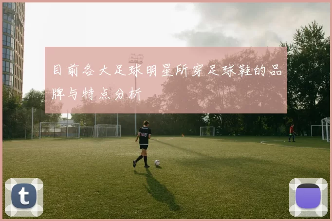 目前各大足球明星所穿足球鞋的品牌与特点分析