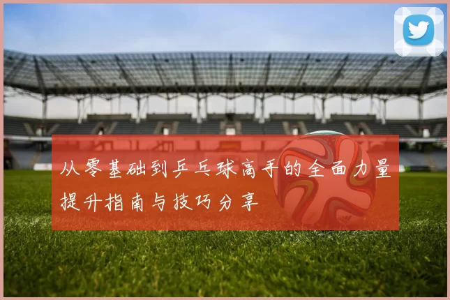从零基础到乒乓球高手的全面力量提升指南与技巧分享